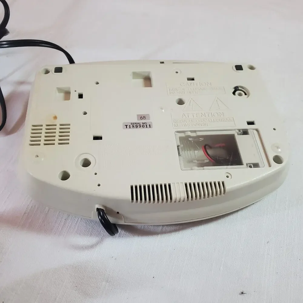 Sony Dream Machine ICF-C370 AM/FM clock radio